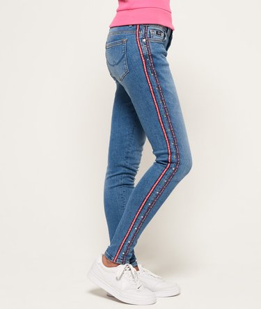 Jeansy skinny Cassie Image 4
