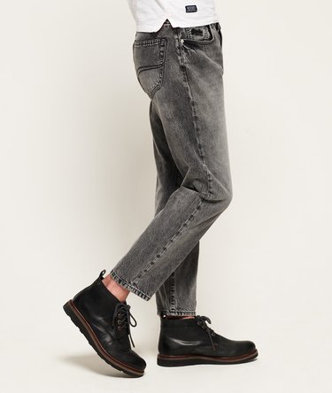 Vaqueros pitillo oversize Image 3