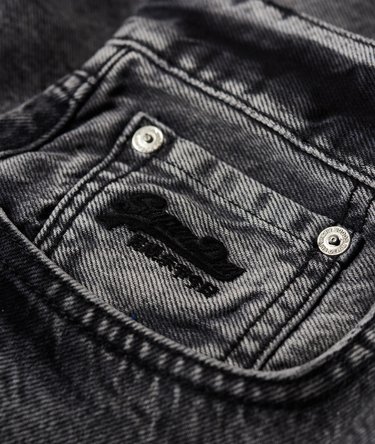 Vaqueros pitillo oversize Image 5
