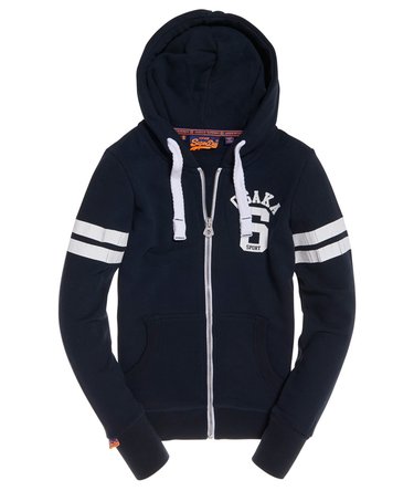 Osaka Sport Zip Hoodie Image 1