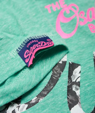 Osaka Brand Infill T-Shirt Image 3