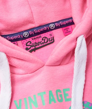 Vintage Logo Duo Hoodie Image 2