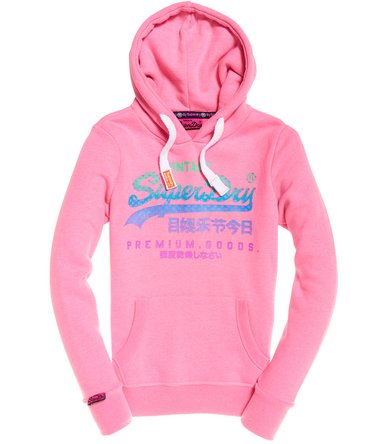 Vintage Logo Duo Hoodie Image 1
