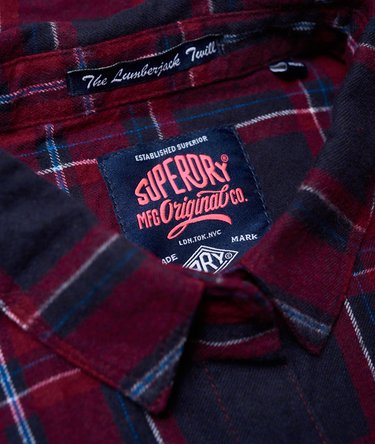 New Lumberjack Twill Shirt Image 2