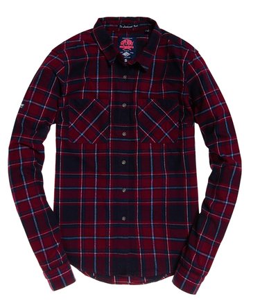 New Lumberjack Twill Shirt Image 1