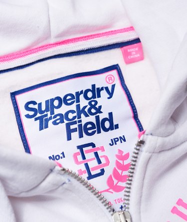 Gilet à capuche zippé Track & Field Image 2