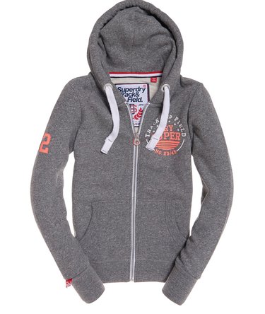 Sweat à capuche zippé Track & Field Image 1
