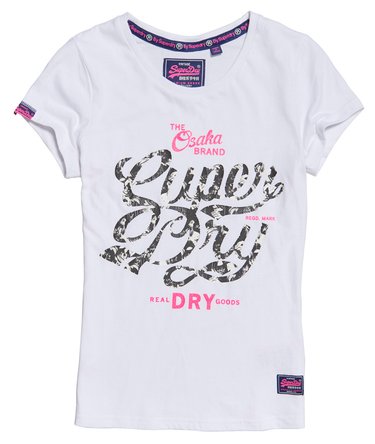 Osaka Brand Infill T-Shirt Image 1