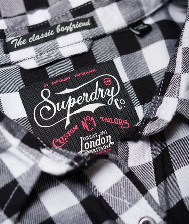 Camisa Boyfriend cl&aacute;sica Super Image 2