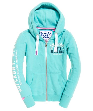 Track & Field Kapuzenjacke mit Reißverschluss Image 1