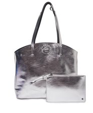 Blake Metallic Reversible Tote Bag
