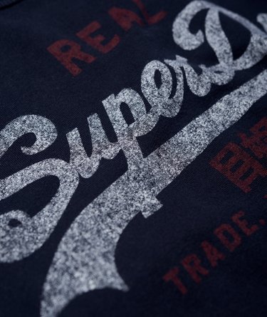 Vintage Logo Duo Crew Jumper Image 7