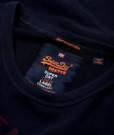 Vintage Logo Duo Crew Jumper Image 6