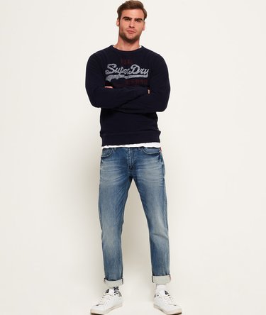 Vintage Logo Duo Crew Jumper Image 5