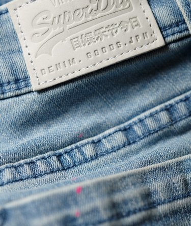 Denim Hot Shorts Image 7