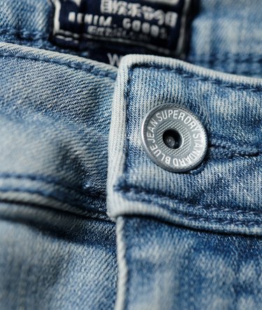 Denim Hot Shorts Image 5
