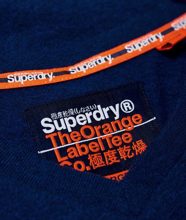 Orange Label Vintage Embroidery Vee T-Shirt Image 6