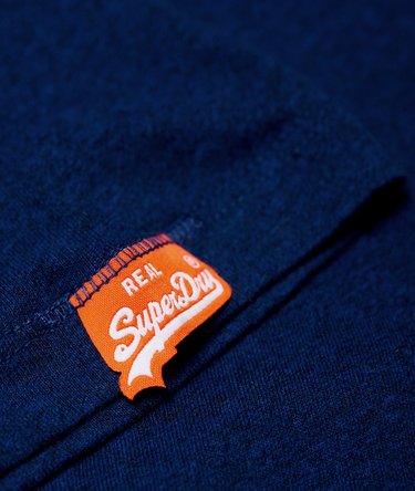 Vintage geborduurd T-shirt met V-hals uit de Orange Label-reeks Image 8