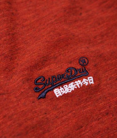 Camiseta con logo Vintage bordado de la colección Orange Label Image 6