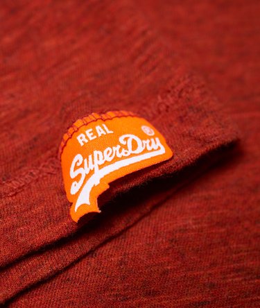 Camiseta con logo Vintage bordado de la colección Orange Label Image 7