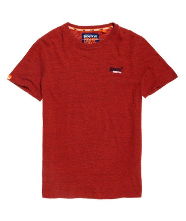 Camiseta con logo Vintage bordado de la colección Orange Label Image 2