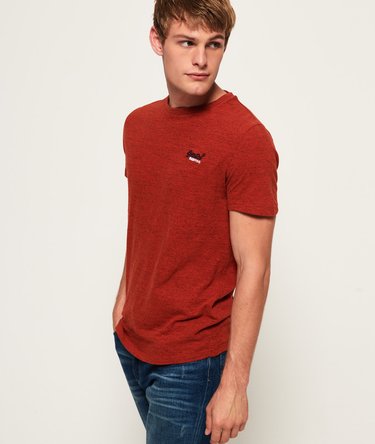 Camiseta con logo Vintage bordado de la colección Orange Label Image 1