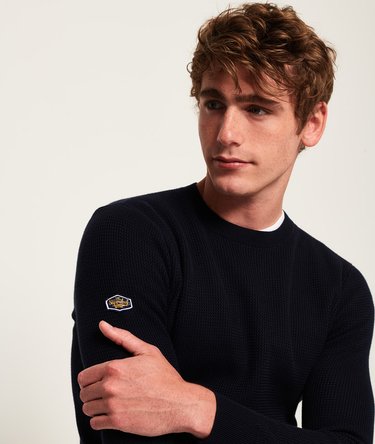 Maglione girocollo testurizzato Academy Image 5