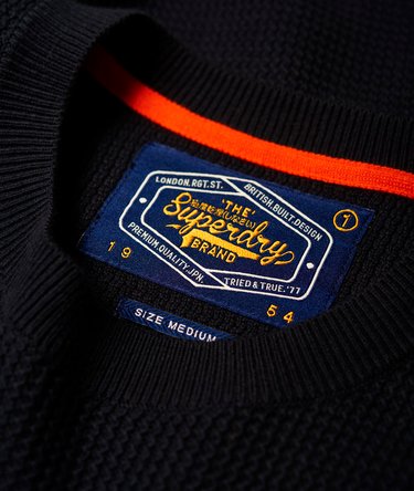 Maglione girocollo testurizzato Academy Image 6