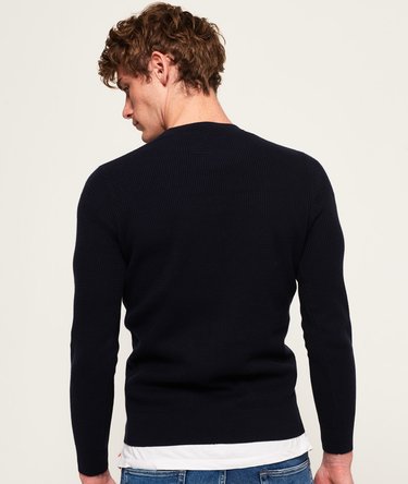 Maglione girocollo testurizzato Academy Image 4