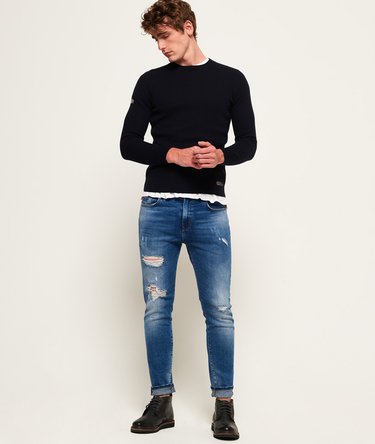 Maglione girocollo testurizzato Academy Image 3