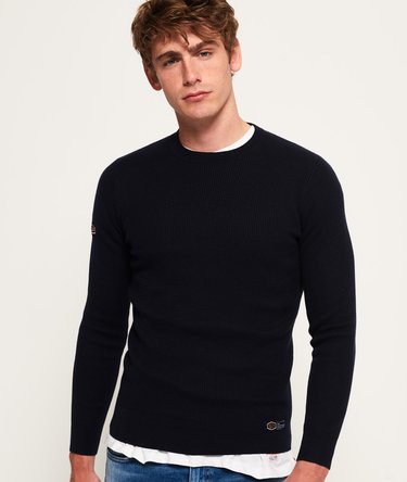 Maglione girocollo testurizzato Academy Image 1