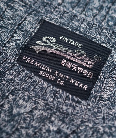 Croyde Cable Knit Jumper Image 7