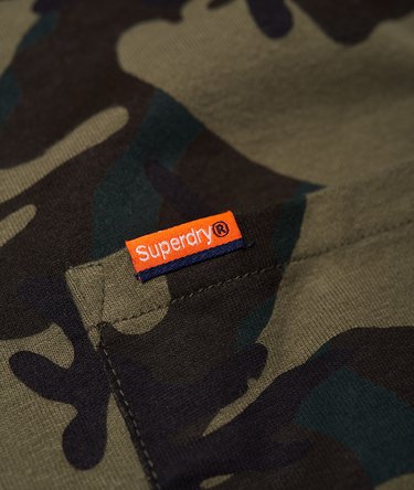 Orange Label Camo Pocket T-Shirt Image 6