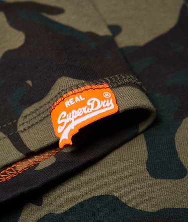 Orange Label Camo Pocket T-Shirt Image 7