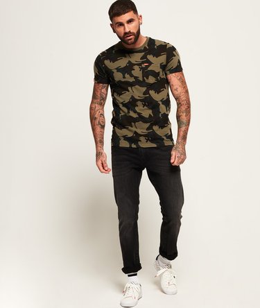 Orange Label Camo Pocket T-Shirt Image 3