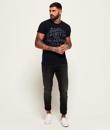 Klassisk Union Supply Heritage T-shirt Image 3