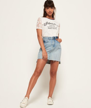 T-shirt graphique en dentelle Elsworth Image 3