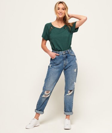 T-shirt en dentelle Elizabeth Image 6