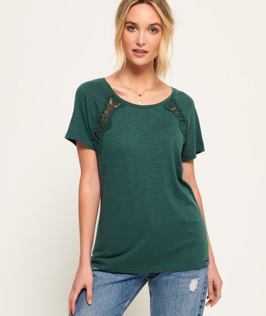 T-shirt en dentelle Elizabeth Image 1