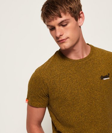 Orange Label Vintage Embroidery T-Shirt Image 5