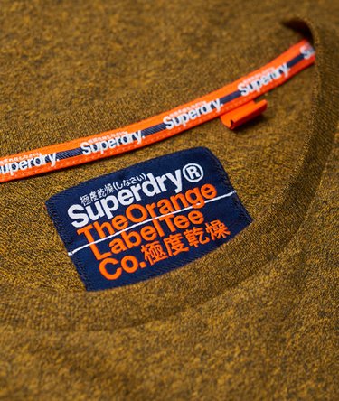 Orange Label Vintage Embroidery T-Shirt Image 6
