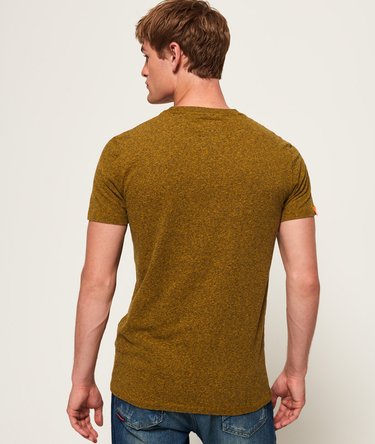 Orange Label Vintage Embroidery T-Shirt Image 4