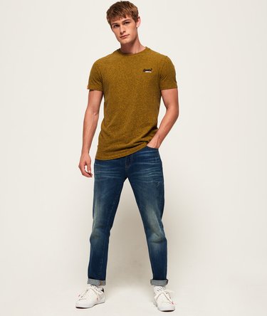 Orange Label Vintage Embroidery T-Shirt Image 3