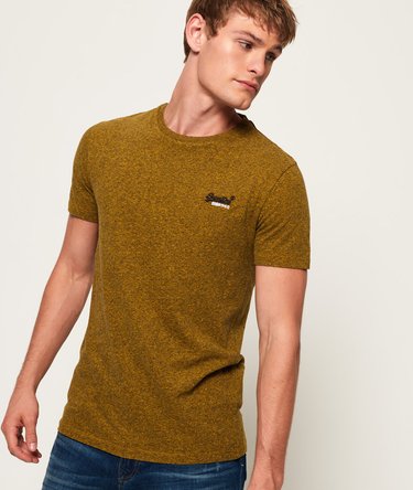 Orange Label Vintage Embroidery T-Shirt Image 2