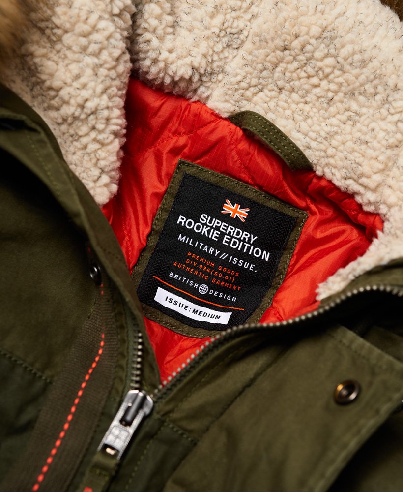 rookie heavy weather parka superdry