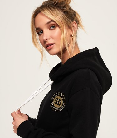 Graphic Hem Hoodie Image 5