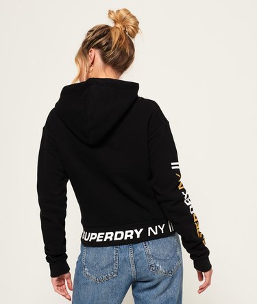 Graphic Hem Hoodie Image 4