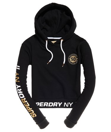 Graphic Hem Hoodie Image 2