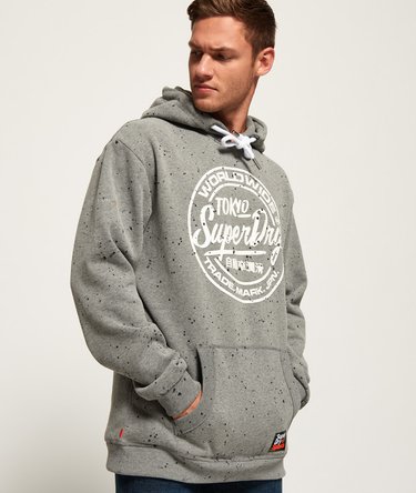 World Wide Ticket Type Hoodie Image 1
