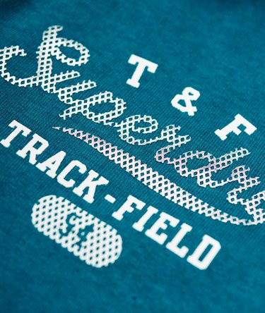 Track & Field hoodie met rits Image 7